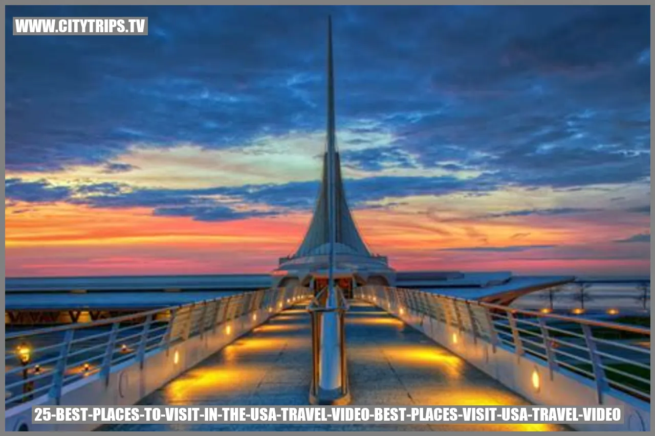 25 Astonishing Destinations to Explore in the USA Travel Video