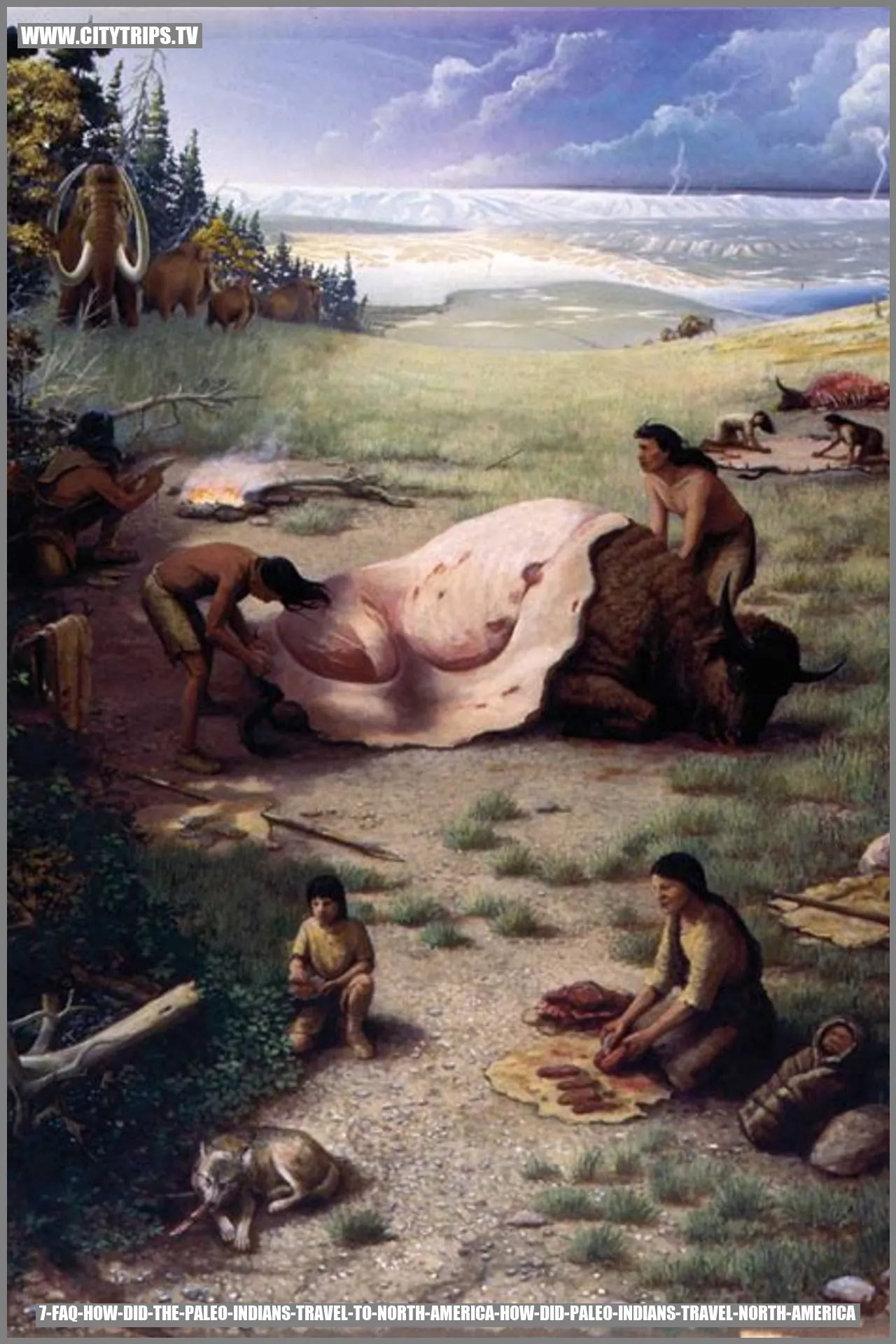 Paleo Indian Migration image
