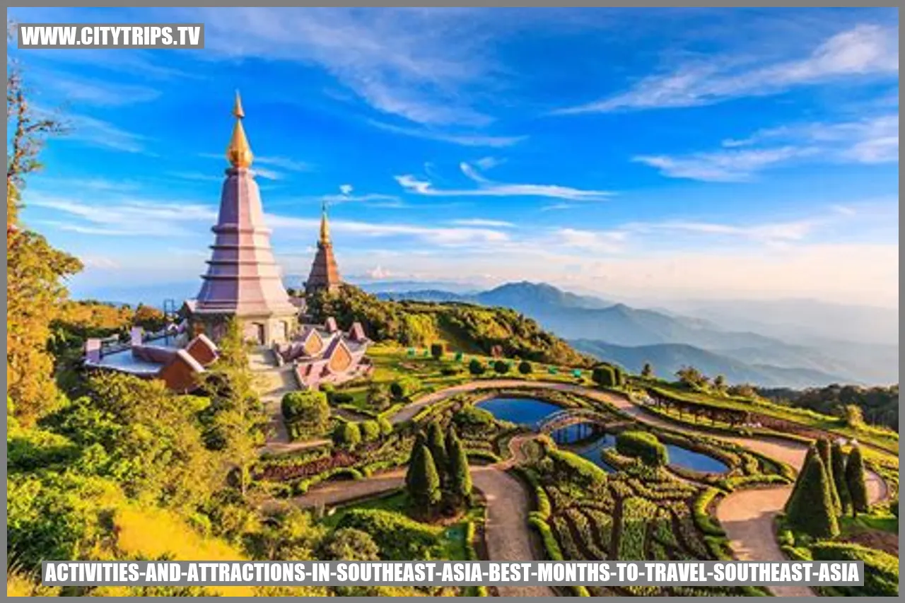Activities and Attractions in Southeast Asia