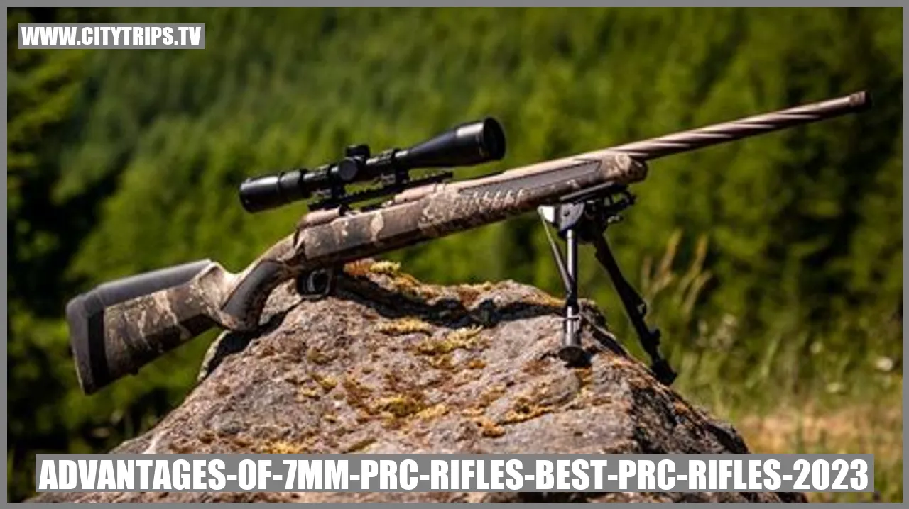 7mm PRC Rifle Image