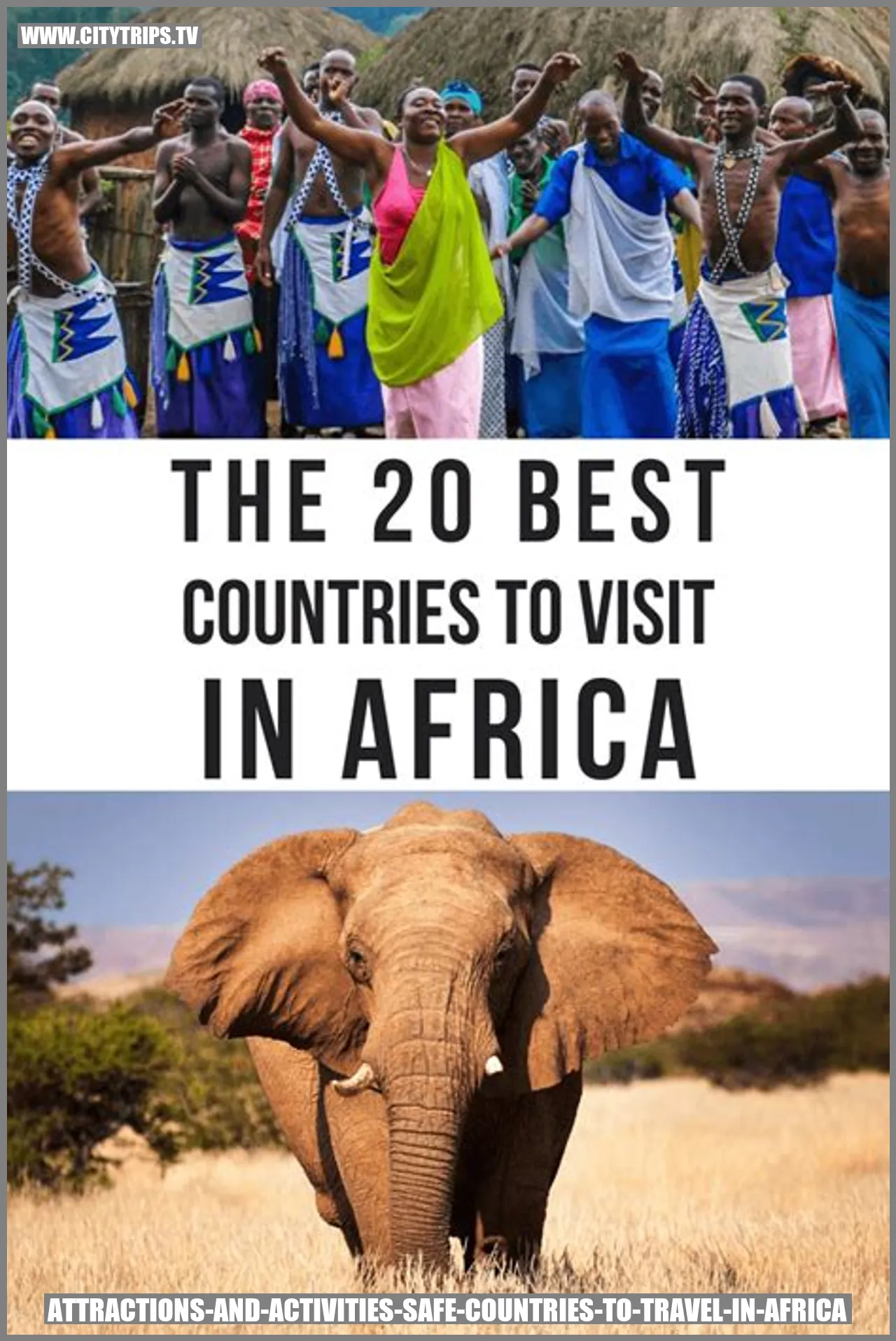 Attractions and Activities in Africa
