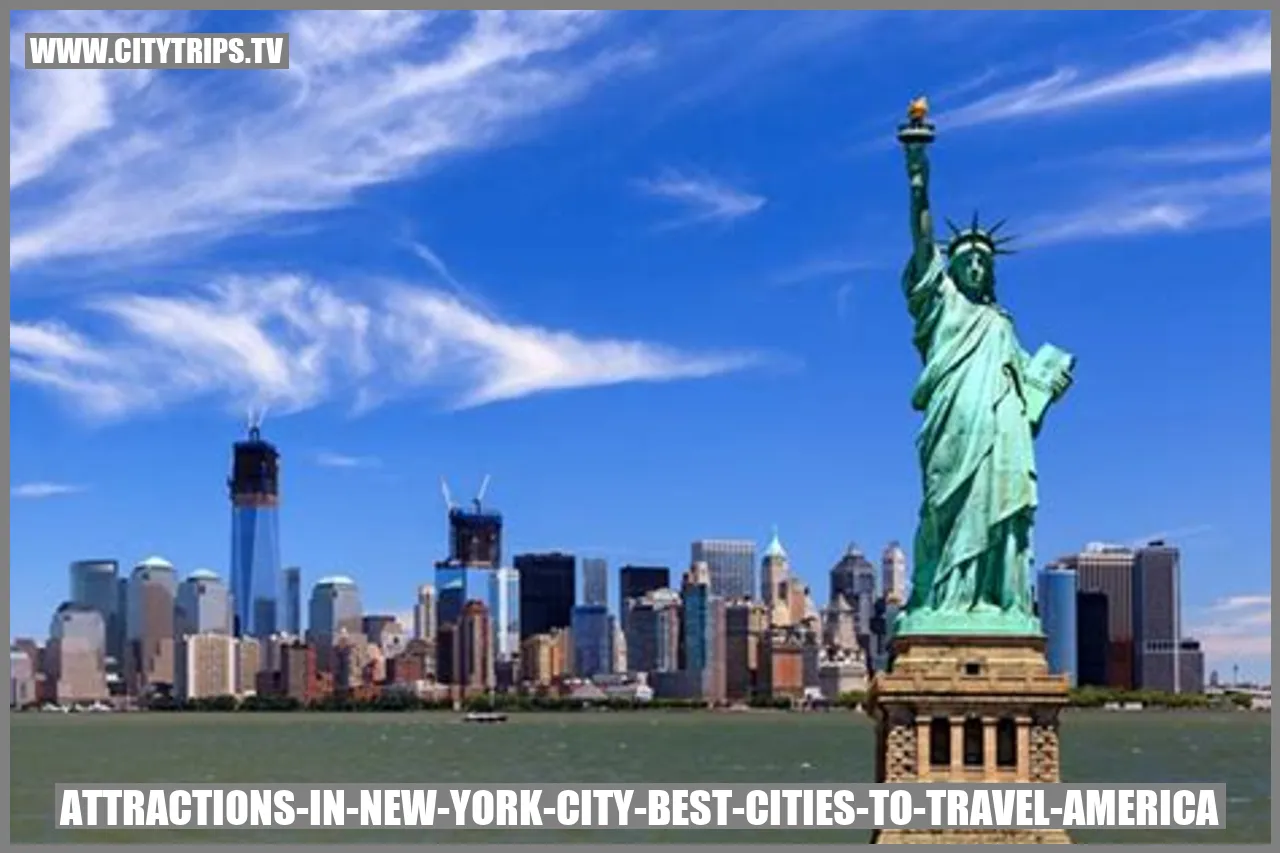 Attractions in New York City