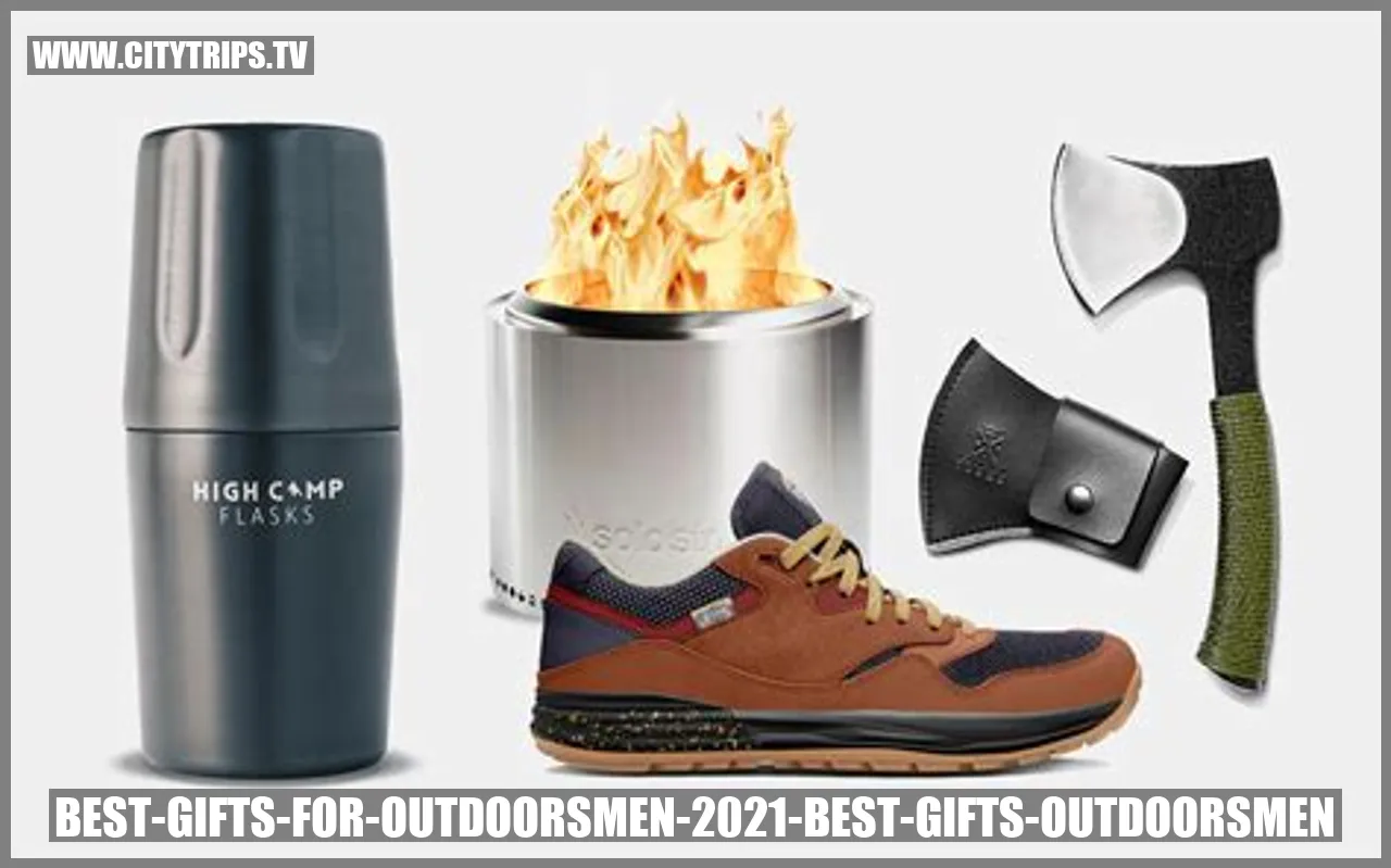 Best Gifts for Outdoorsmen 2021