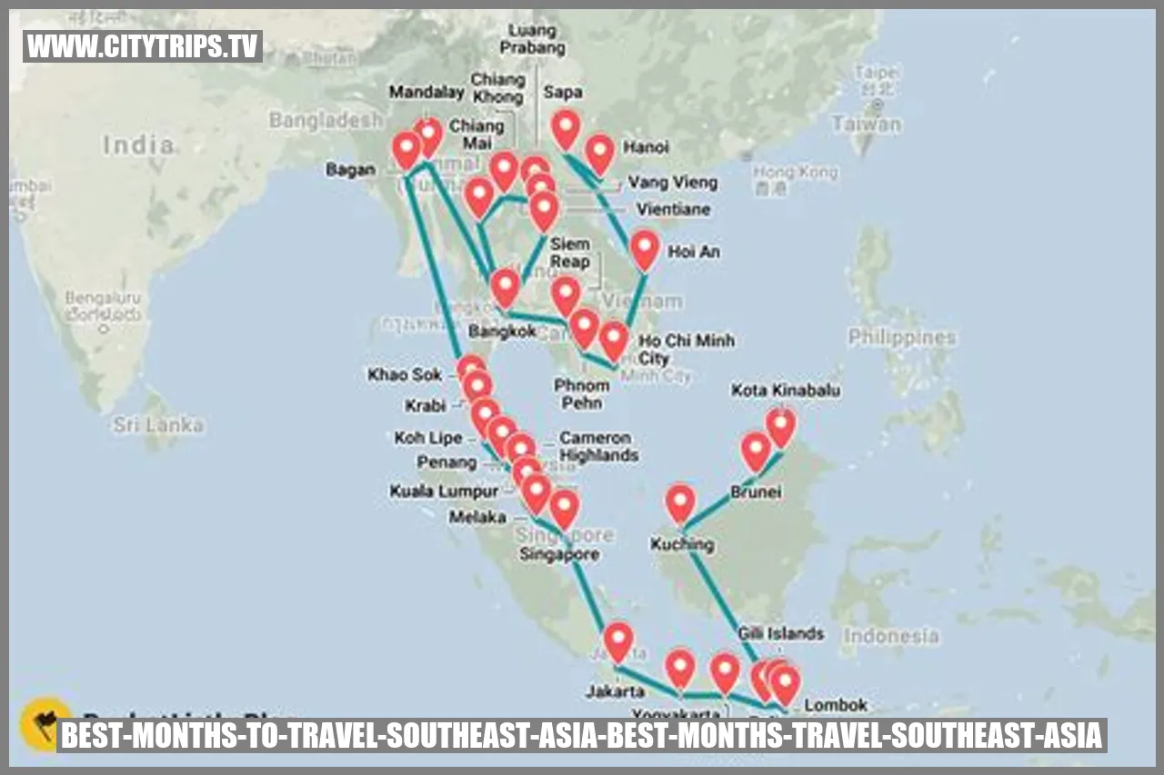 Best Months to Travel Southeast Asia Image