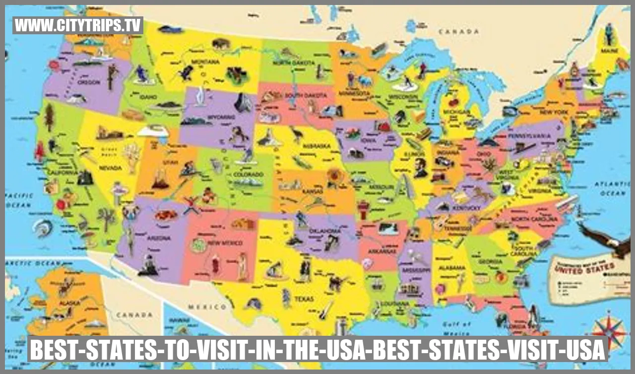 Best States to Explore in America