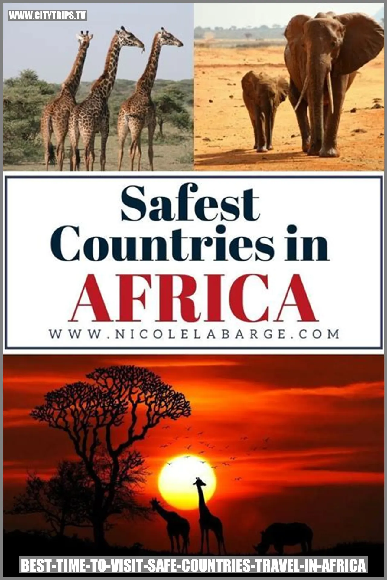 Best Time to Visit African Countries
