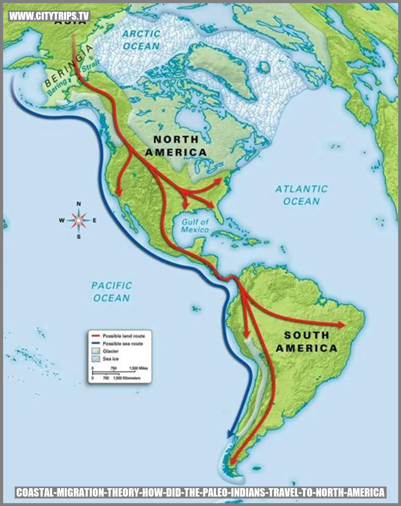 Coastal Migration Theory Image