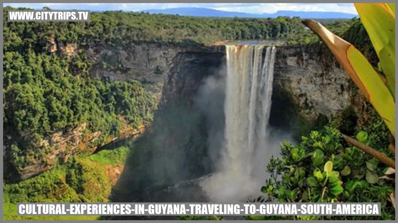 Cultural Experiences in Guyana