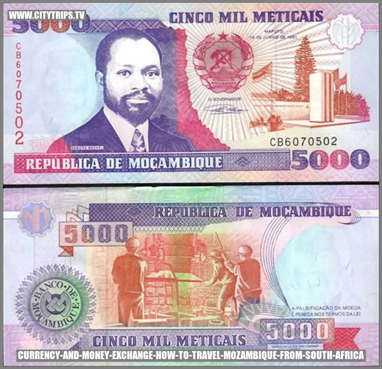 Currency and Money Exchange in Mozambique