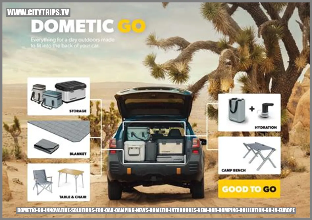 Dometic GO: Revolutionizing Car Camping Experience