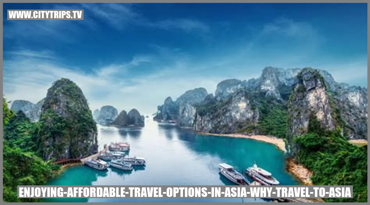 Image: Embracing Affordable Travel Choices in Asia