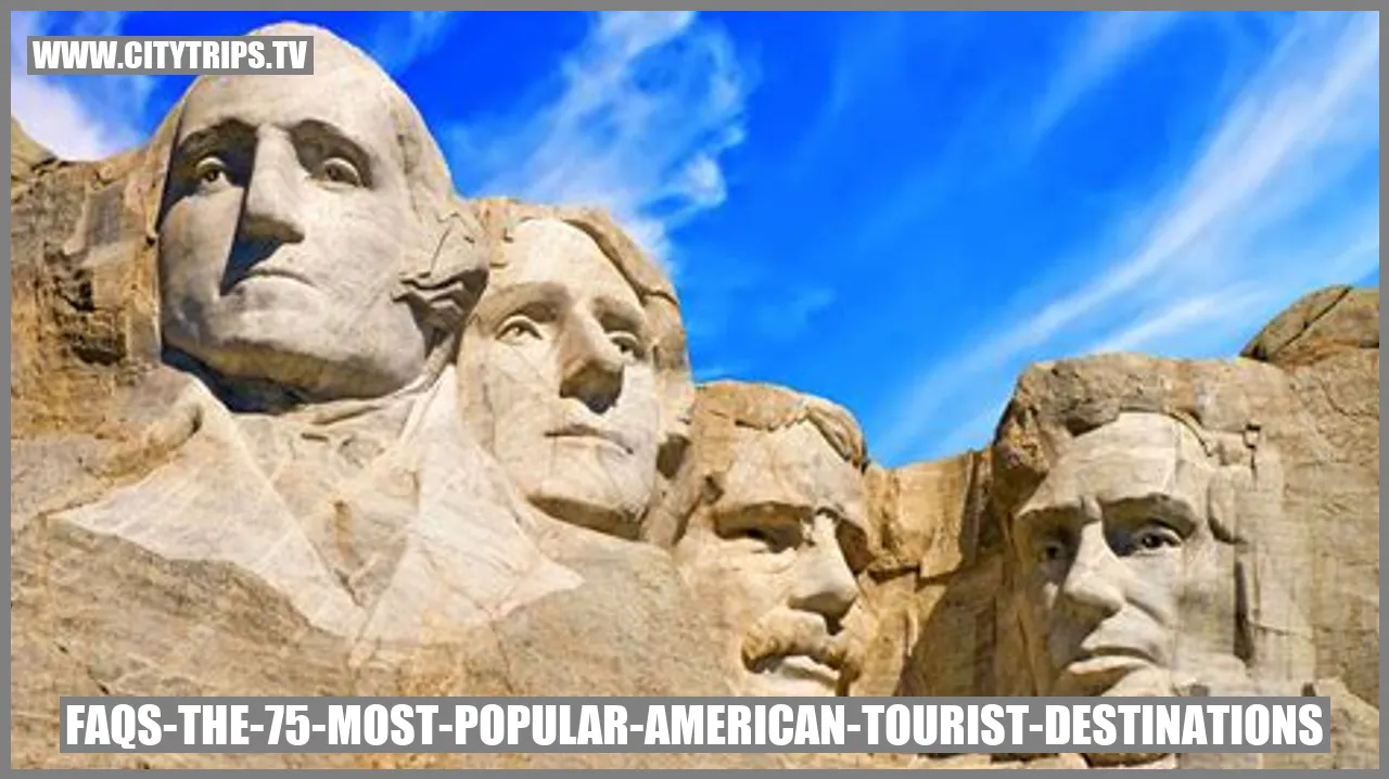 American Tourist Destinations