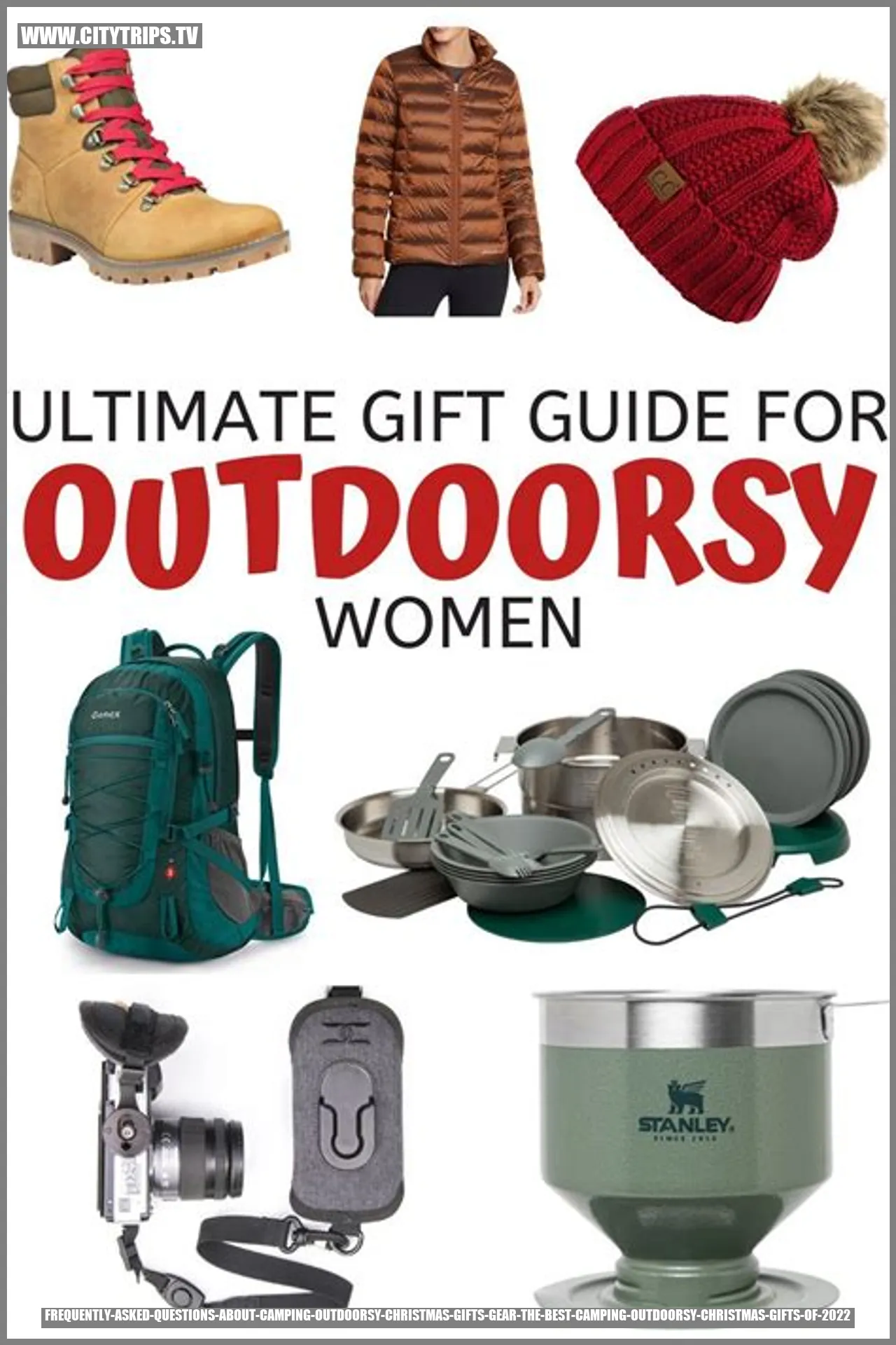 Frequently Asked Questions about Camping Outdoorsy Christmas Gifts