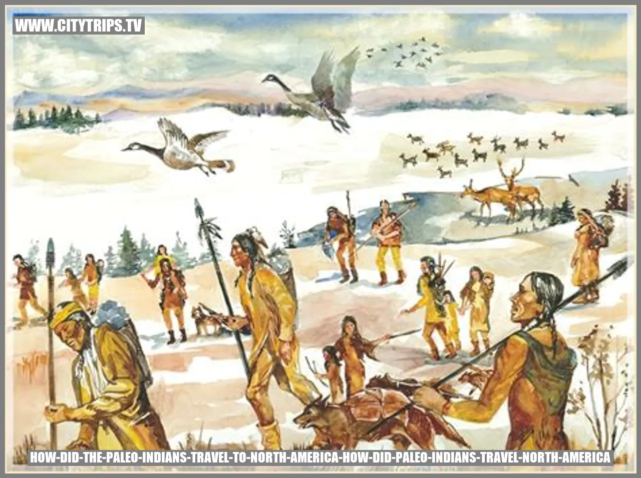 Image: Understanding the Migration of Paleo Indians