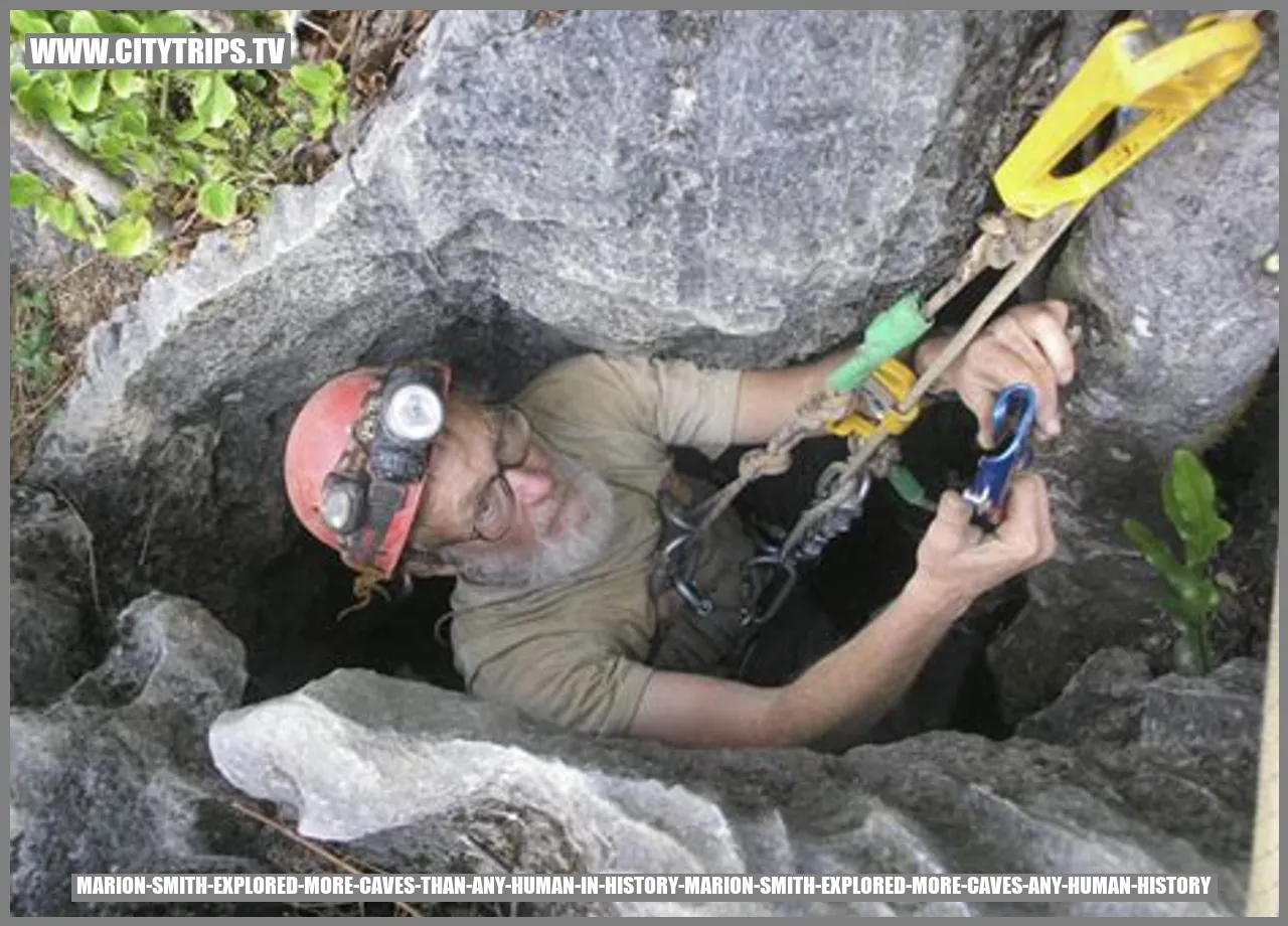 Marion Smith - The Extraordinary Cave Explorer