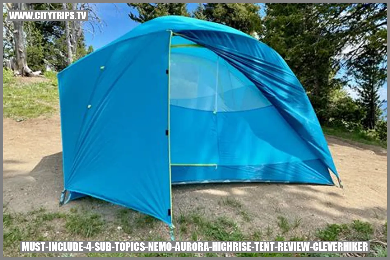 Nemo Aurora Highrise Tent Review