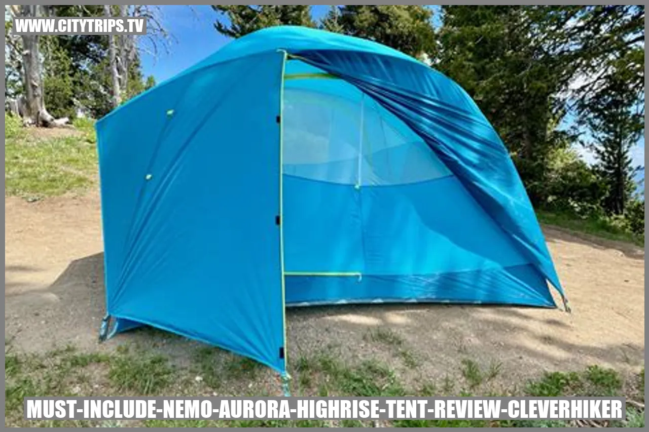 Nemo Aurora Highrise Tent Review Cleverhiker