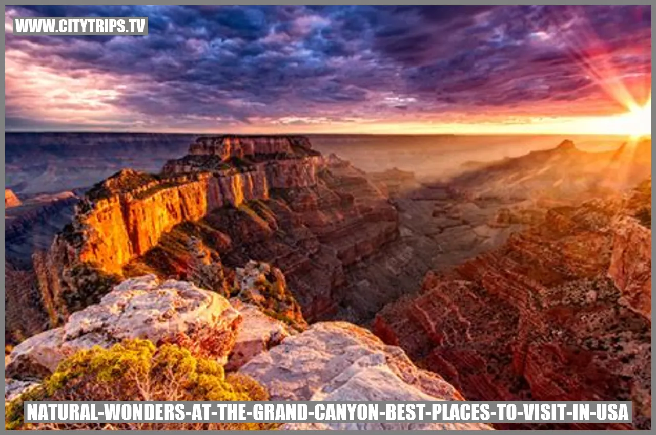 Natural Wonders at the Grand Canyon