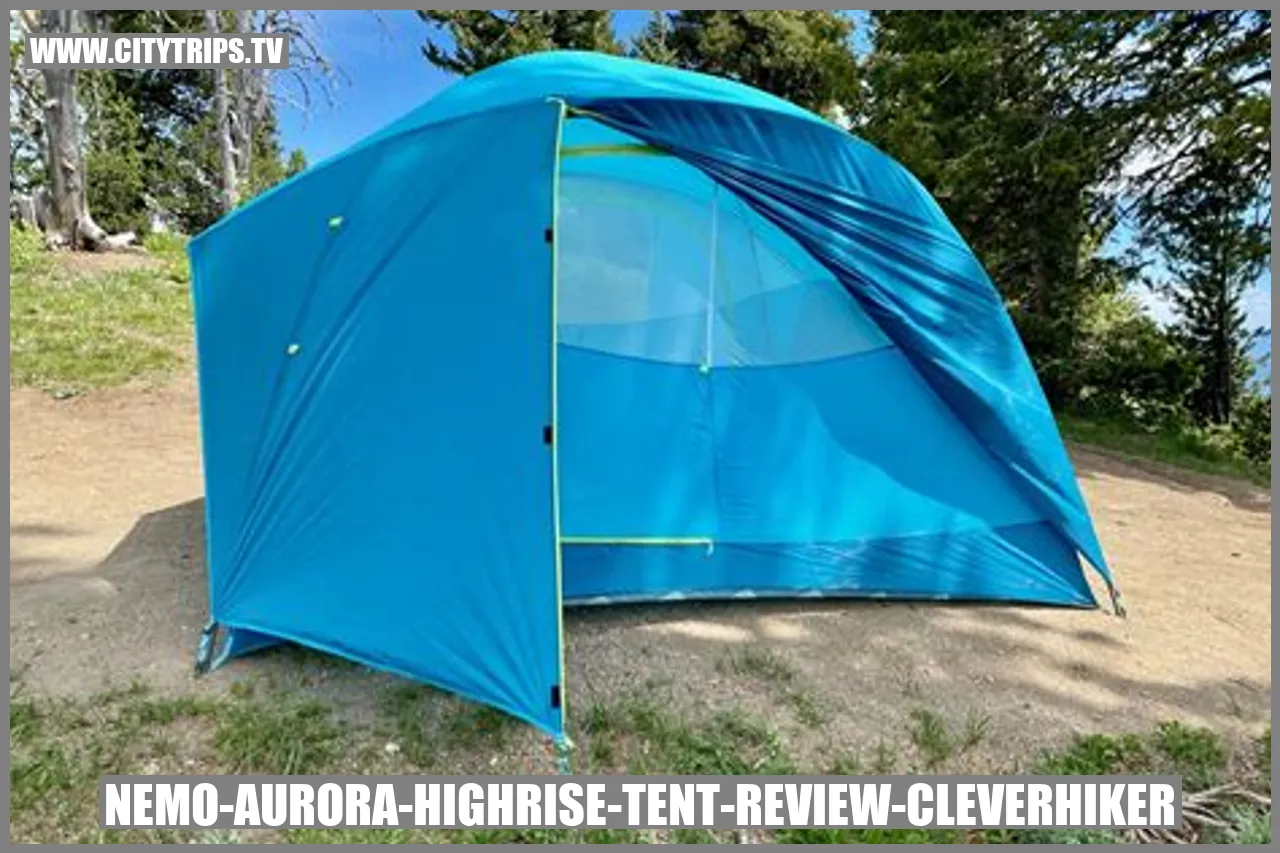 Nemo Aurora Highrise Tent