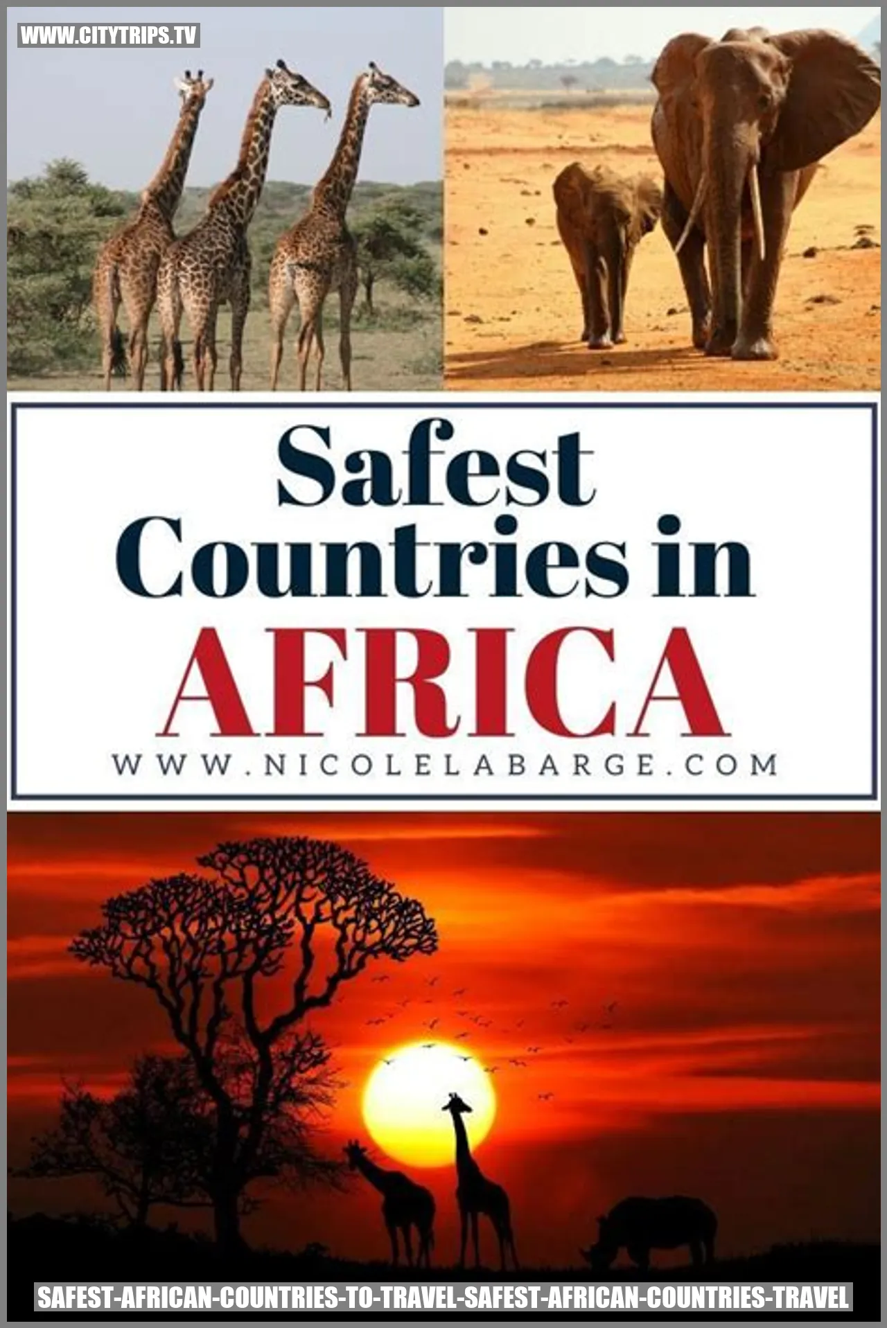 Image: Safest African Countries to Travel