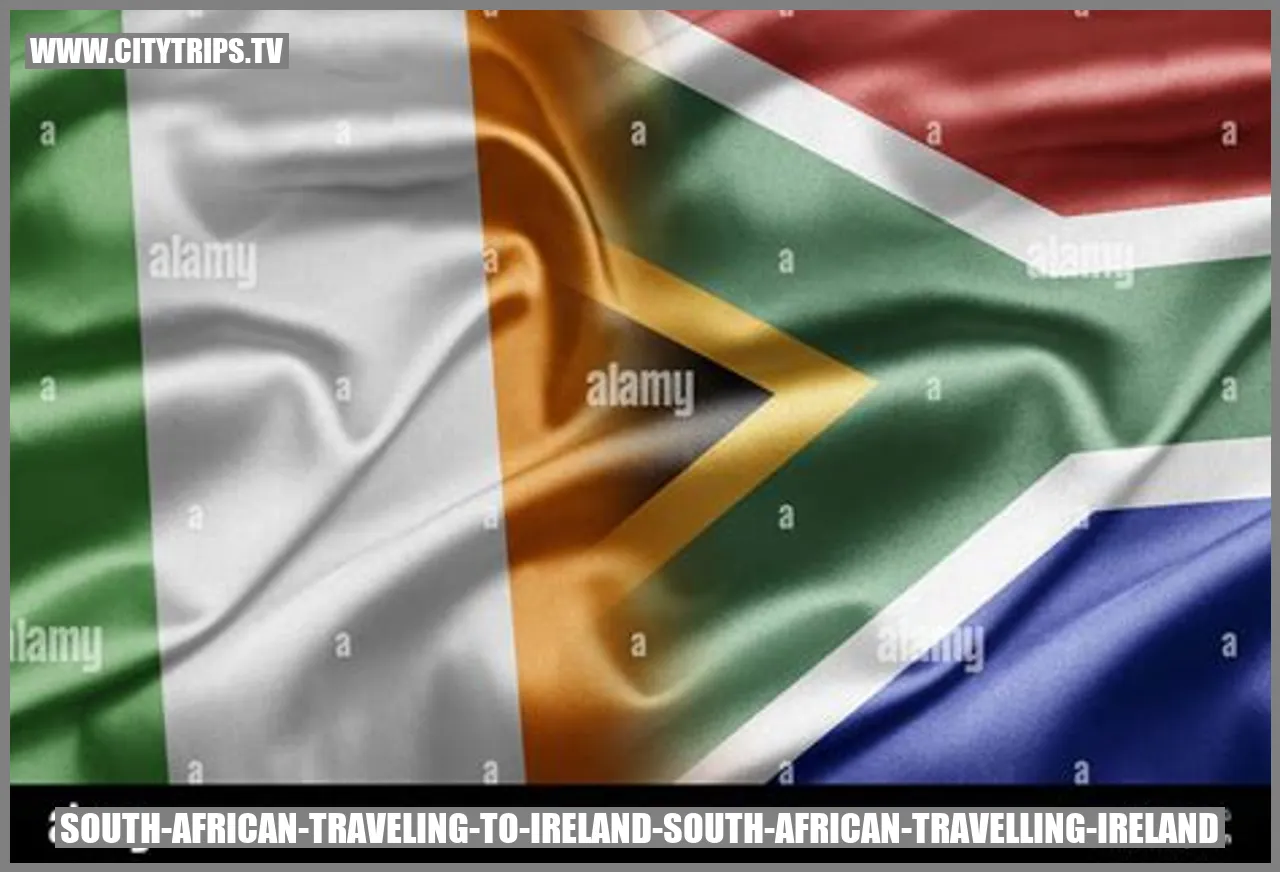South African Traveling to Ireland