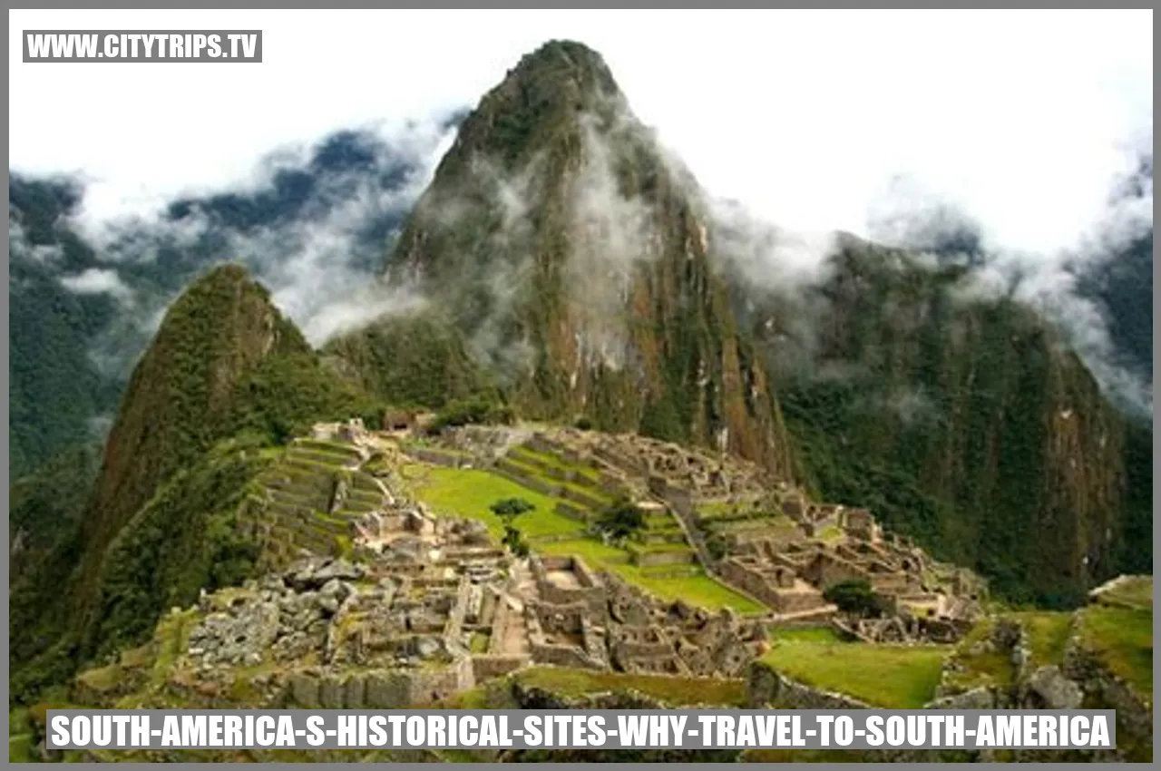 Image depicting South America's Historical Sites