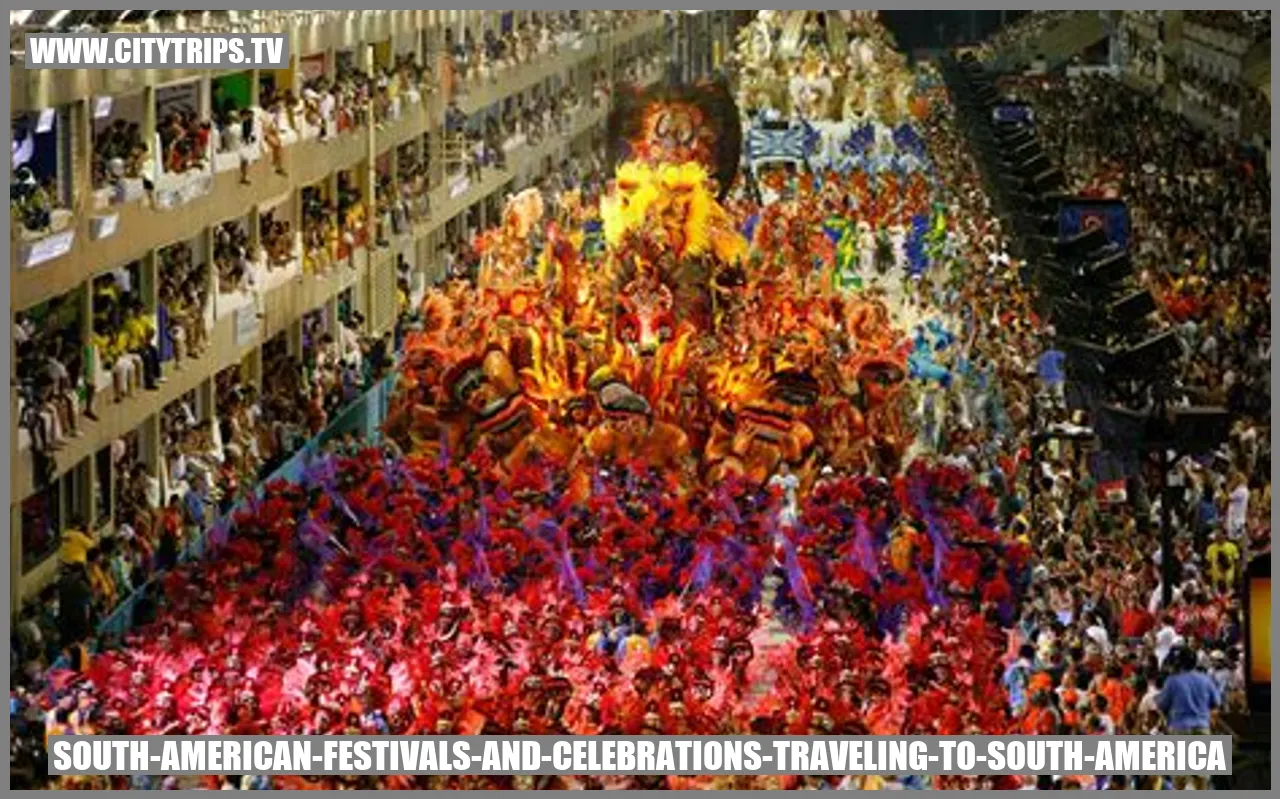 South American Festivals and Celebrations