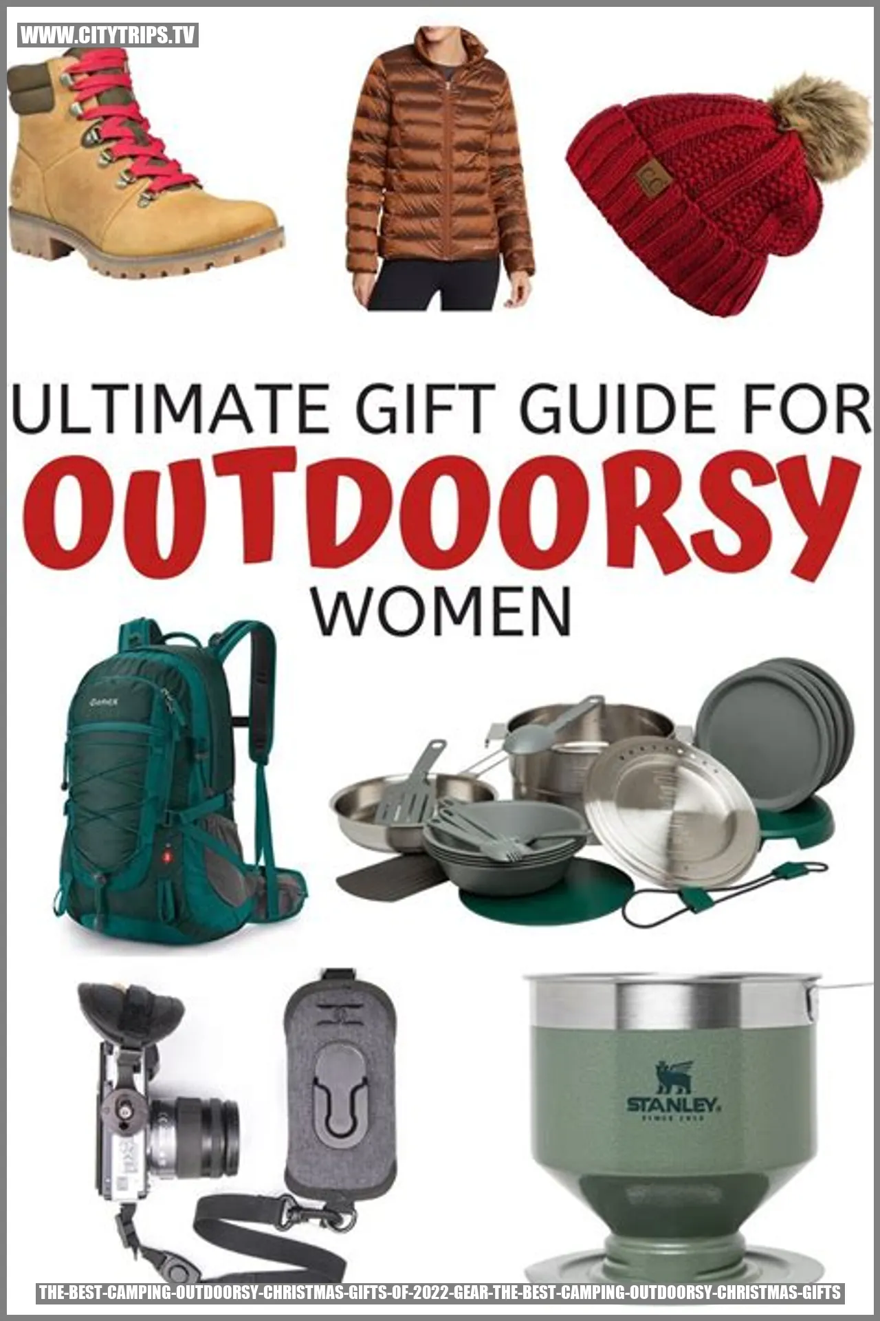 The Best Camping Outdoorsy Christmas Gifts of 2022