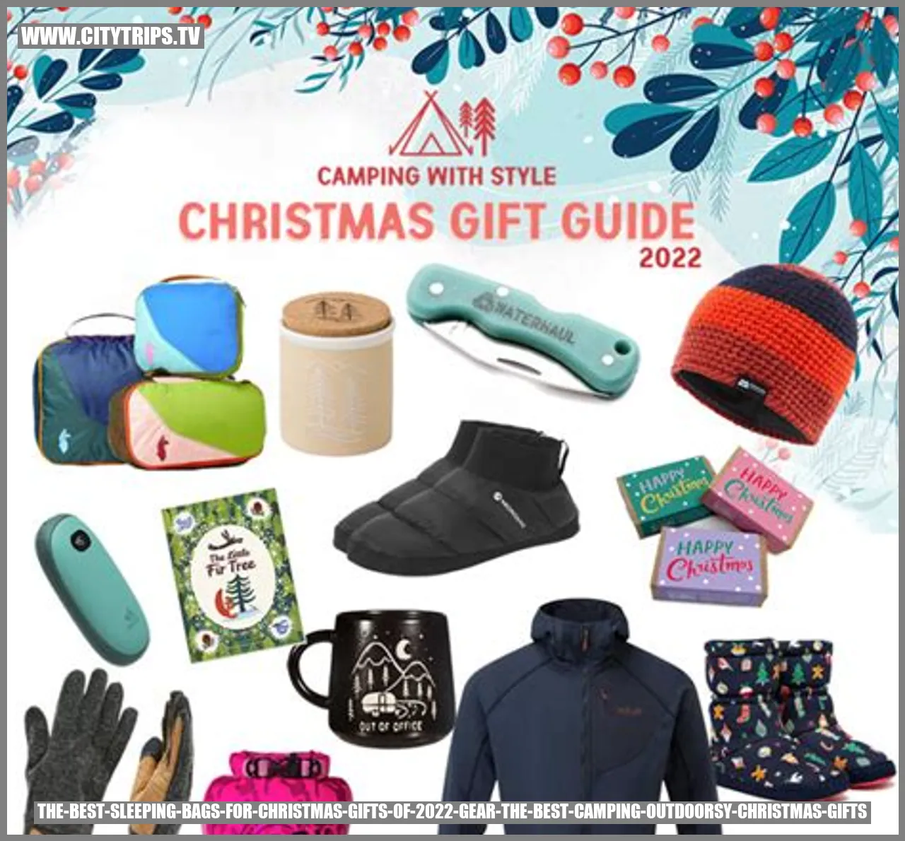 Best Sleeping Bags for Christmas Gifts of 2022
