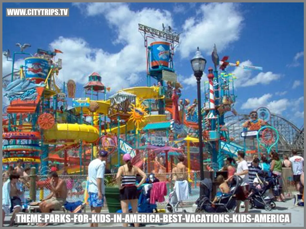 Theme Parks for Kids in America - Best Vacations for Kids in America
