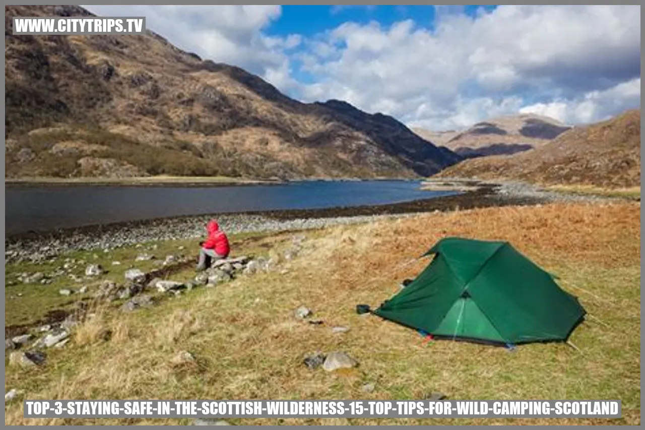 Staying Safe in the Scottish Wilderness