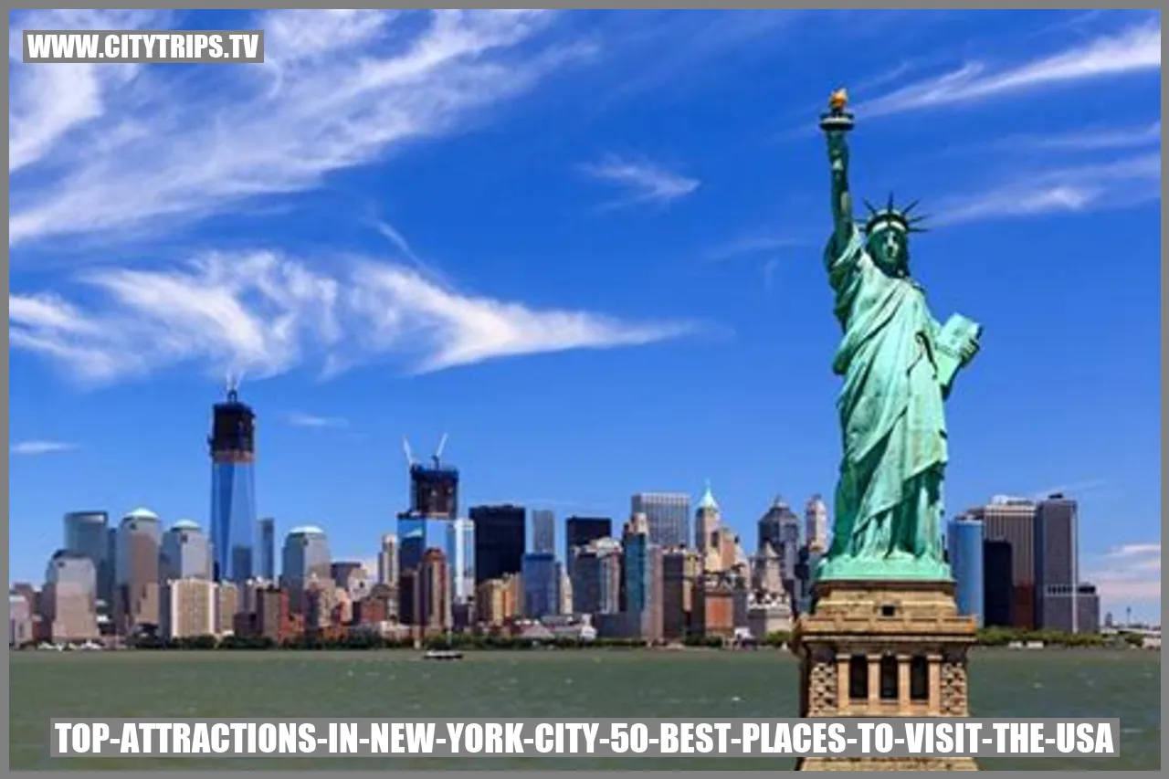 Top Attractions in New York City