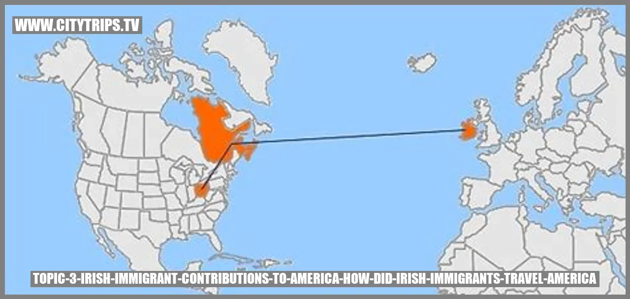 Irish Immigrant Contributions to America