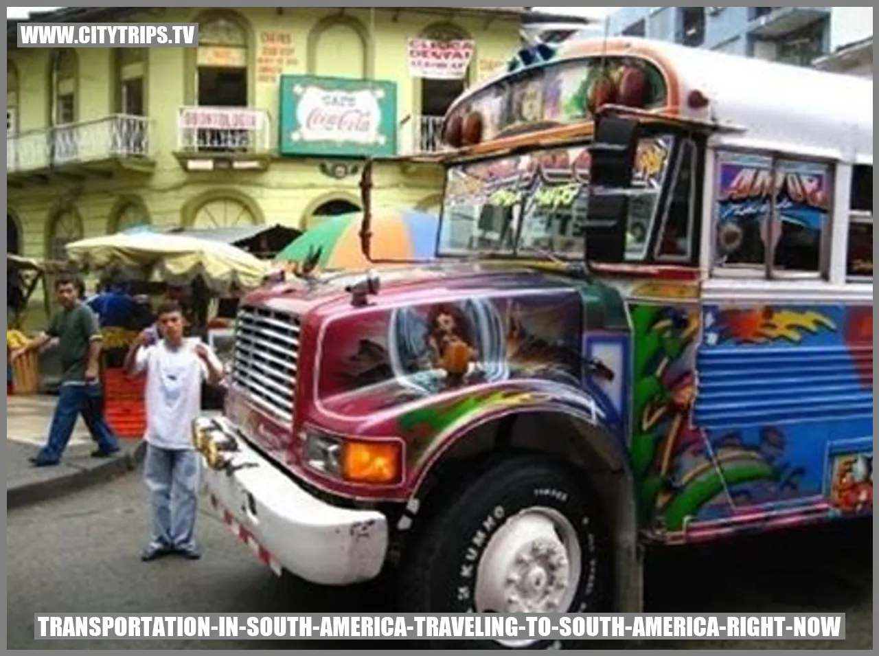 Transportation in South America