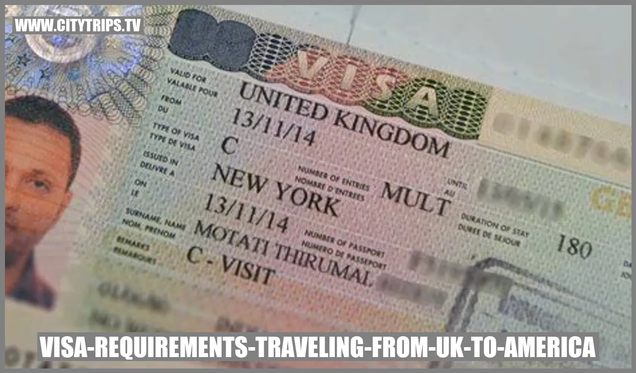 Visa Requirements Image